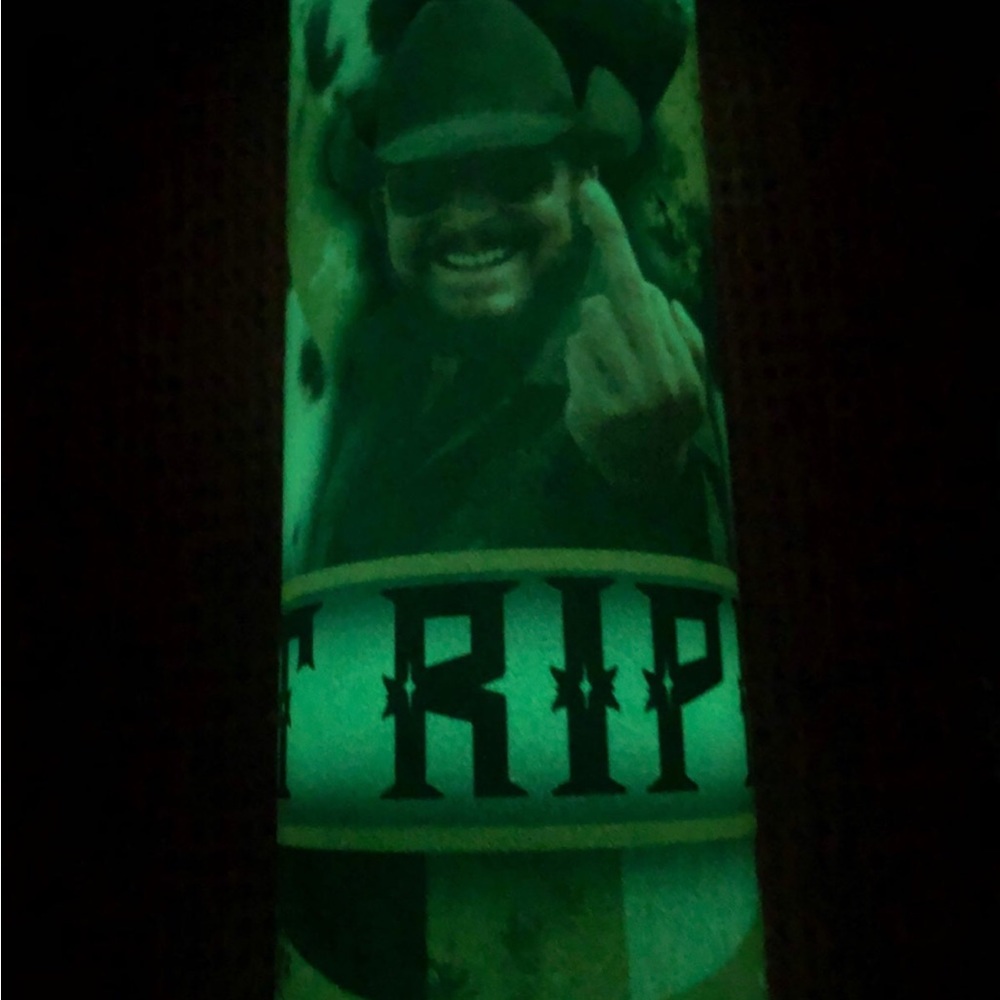 Yellowstone Get Ripped Glow in the dark 20oz Tumbler